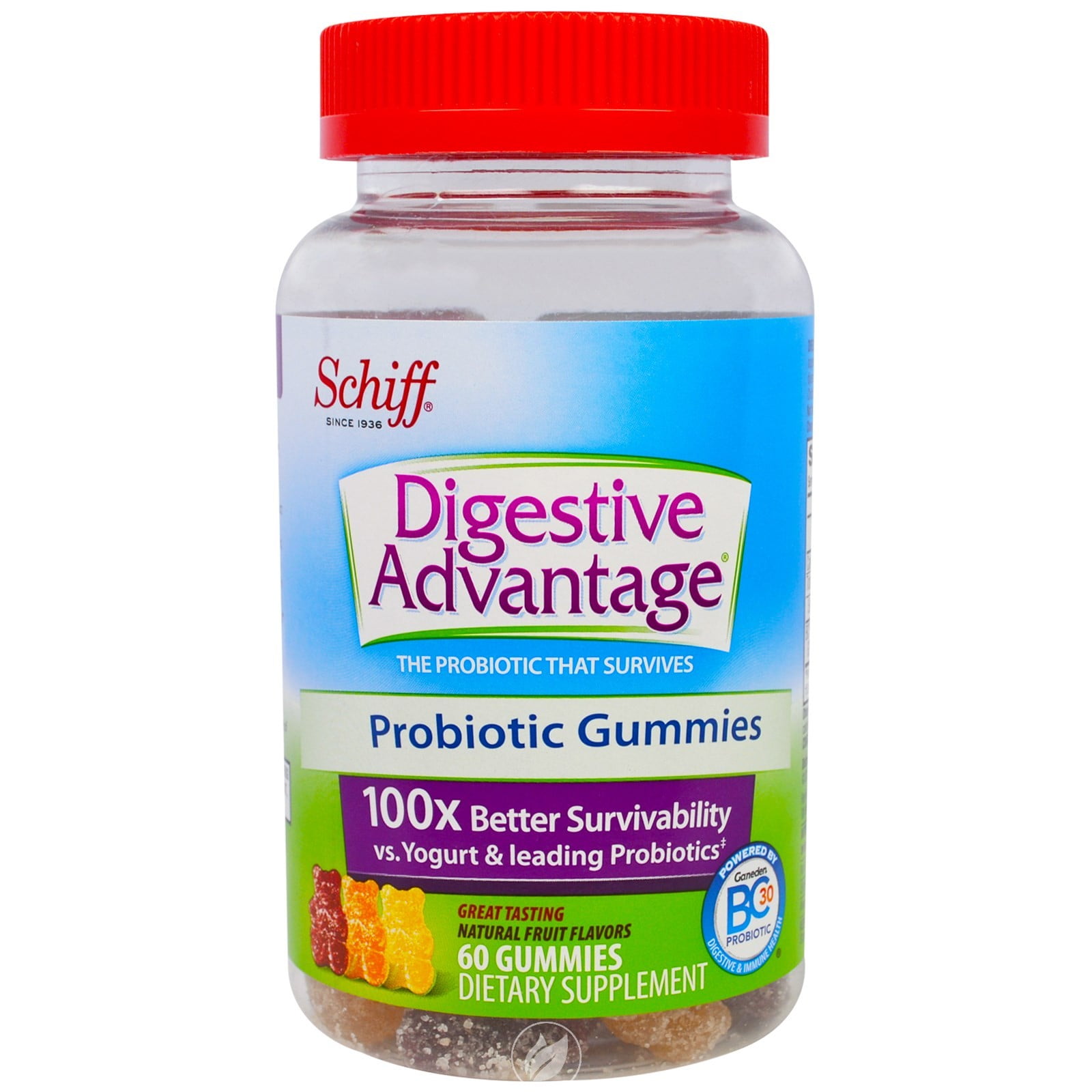 Digestive Advantage Digestive Advantage Probiotic Gummies 60 Chew, Pack