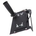 thumbnail image 1 of 45 Degree Tile Chamfering Tool, Angle Grinder Tile Chamfer Tool Iron Slick Base Plate  for Metal Processing, 1 of 7