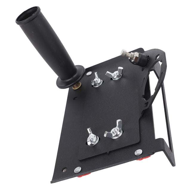 45 Degree Tile Chamfering Tool, Angle Grinder Tile Chamfer Tool Iron Slick Base Plate for Metal Processing