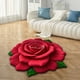 thumbnail image 5 of Alfombras de baño, alfombras para sala de estar, alfombra de área, alfombra de baño, alfombra de flores 3D, alfombra suave, alfombra antideslizante, alfombra para comedor, hogar, dormitorio, alfombra, 5 of 6