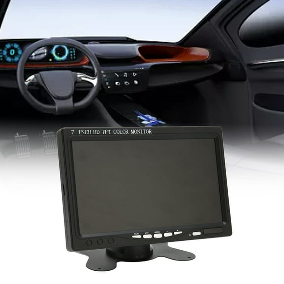 Mini Monitor PC, Interfaz Multimedia HD Monitor HD de 7 Pulgadas VGA AV Para Cámara