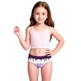 thumbnail image 3 of Girls Swim Bikini Bottoms with Fully Lined, UPF 50+ Sun Protection Swimsuit Soft Quick-Dry for Beach Pool 2-8 Years, 3 of 8