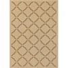 Couristan 30770019111037T 2 ft. x 3 in. 7 ft. Five Seasons Sorrento Rectangle Area Rug - Cream & Gold