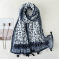 thumbnail image 2 of Foulard Élégante pour Femmes, Col Châle Doux, 2 of 3