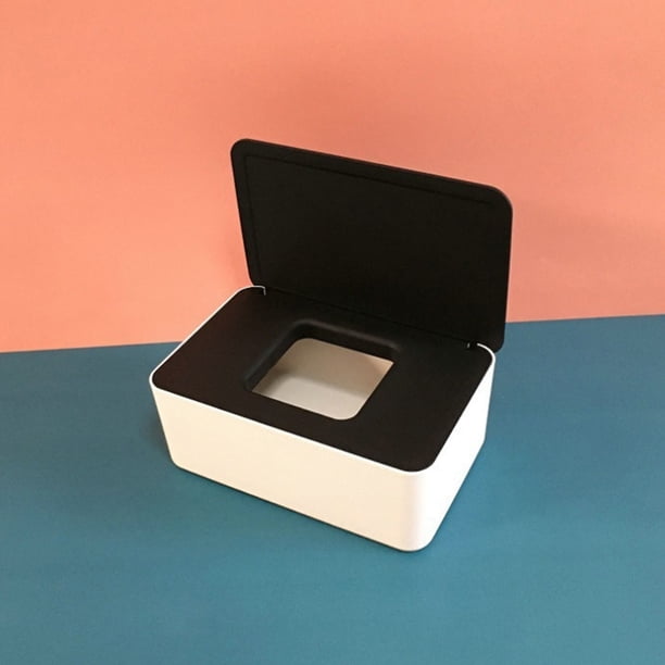 XWSHYW Contenedores de Almacenamiento Caja de Almacenamiento de Papel de Cocina Papel de Baño Toalla
