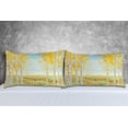 thumbnail image 5 of Pillowcases Rural Autumn Landscape Pillow Cases Set of 2 Pillow Cover Cushion Case Rectangle Pillowcase with Hidden Zipper 20x36 Inch Home Decor, 5 of 6