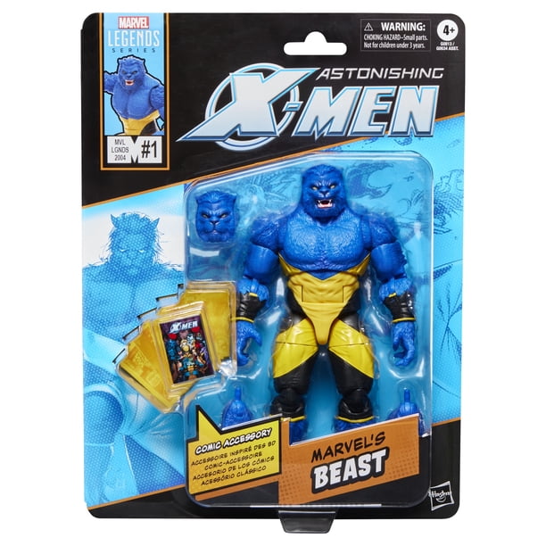Figura de Acción Hasbro Marvel Legends Series Astonishing X Men Beast