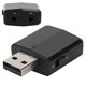 thumbnail image 4 of Receptor Transmisor Material ABS Receptor de audio Bluetooth portátil Transmisor Amplia compatibilidad Estructura ligera y compacta para el hogar Tabletas Teléfonos OficinaMovies Fyydes Descripción de la referencia, 4 of 6