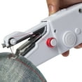 Den Haven Handheld Sewing Machine Portable Cordless Professional Quick Stitch Tool Set