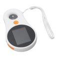 thumbnail image 1 of Handheld Magnifying Glass with 8 LEDs Light, 2 in IPS Color Screen 500X Magnification Pocket Digital Microscope, Portable Magnifier Photo Video Microscope for Kids Adults, 1 of 7