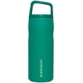 thumbnail image 1 of Botella de agua Stanley IceFlow Cap and Carry+ con aislamiento de 500 ml, 1 of 5