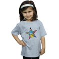 thumbnail image 2 of DC Comics T-Shirt en Coton Logo Star Go pour Filles Adolescentes, 2 of 3