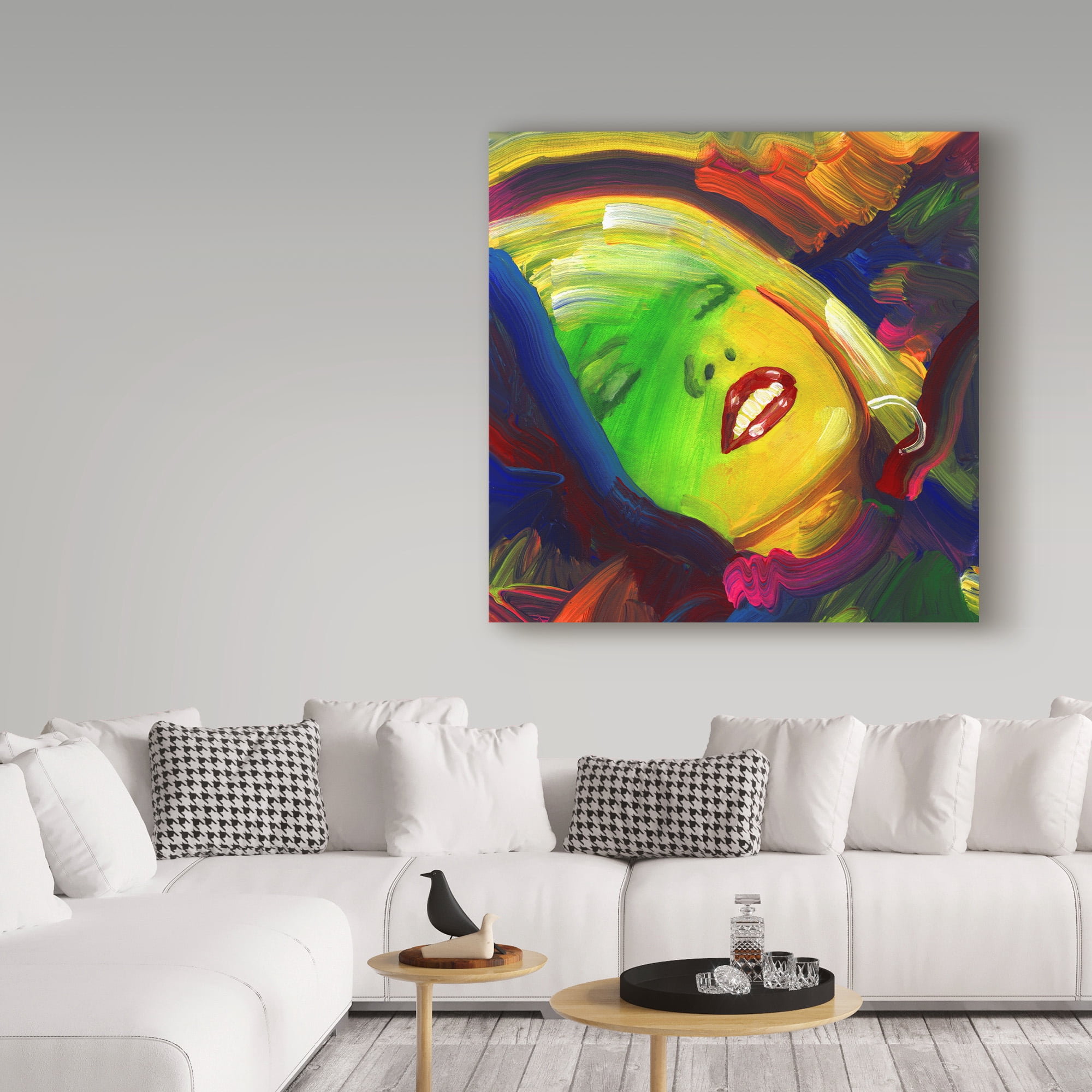 Trademark Fine Art 'Debbie Harry' Canvas Art by Howie Green