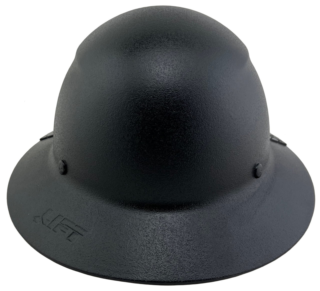 DAX Fiberglass Composite Hard Hat - Full Brim Textured Black