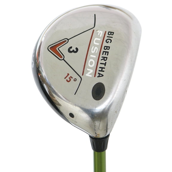 Pre-Owned Callaway Big Bertha Fusion 15* 3 Wood Regular Fujikura E Fit-On 360