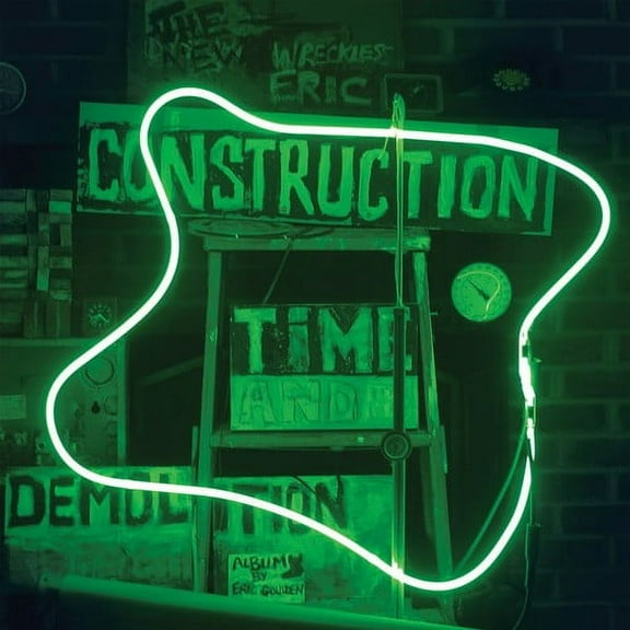 Wreckless Eric - Construction Time & Demolition - Music & Performance - Vinyl