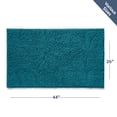 thumbnail image 4 of LammaLoe Bath Rug, Chenille Bathroom Rug, Absorbant Bath Mat For Bathroom Decor, Shower Mat 26x44, 4 of 6