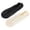 Cream/Black, variant on Satin Ballerina Slippers (Pack of 2) (Women's Plus)