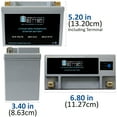 thumbnail image 3 of YTX20-BS Lithium Battery Replaces Indian 1442 Scout, Spirit 2002-2003, 3 of 6