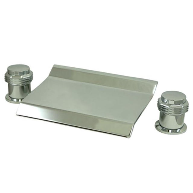 Kingston Brass Ks2241Mr Water Fall Roman Tub Filler - Polished Chrome Finish