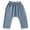 style-01 Light Blue, variant on Kids Harem Pants Toddler Little Boys Trousers Summer Skinny Elastic Waist Cargo Casual Pants 4T 5T (Dark Green,4-5 Years)