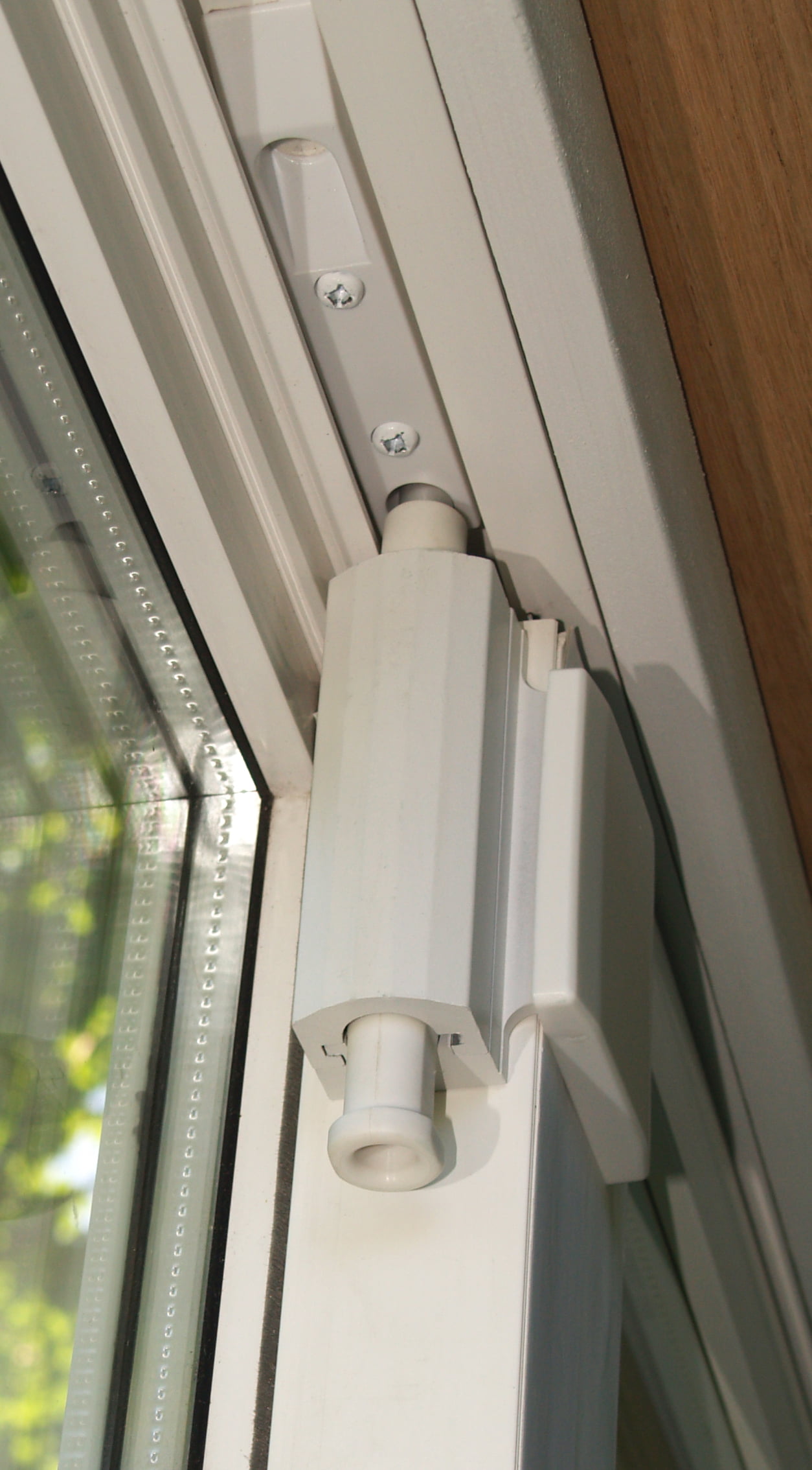 Patio Door Guardian White Walmart Com
