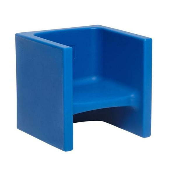 Early Childhood Resources ELR-14430-BL Tri-Me Adaptable Kids Chair, Blue