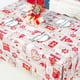 thumbnail image 3 of Mantel rectangular navideño con estampado, impermeable, rectangular, para decoración de comedor y cocina, 3 of 5