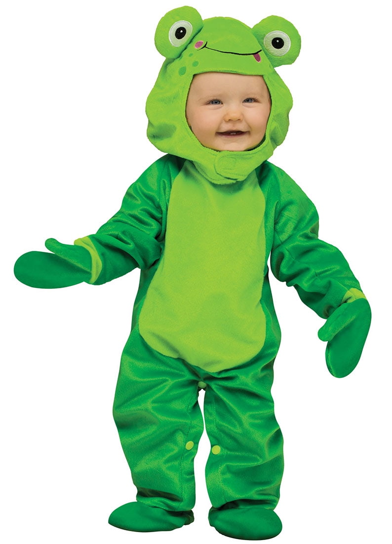 Toddler Froggy Frog Costume by FunWorld 117061