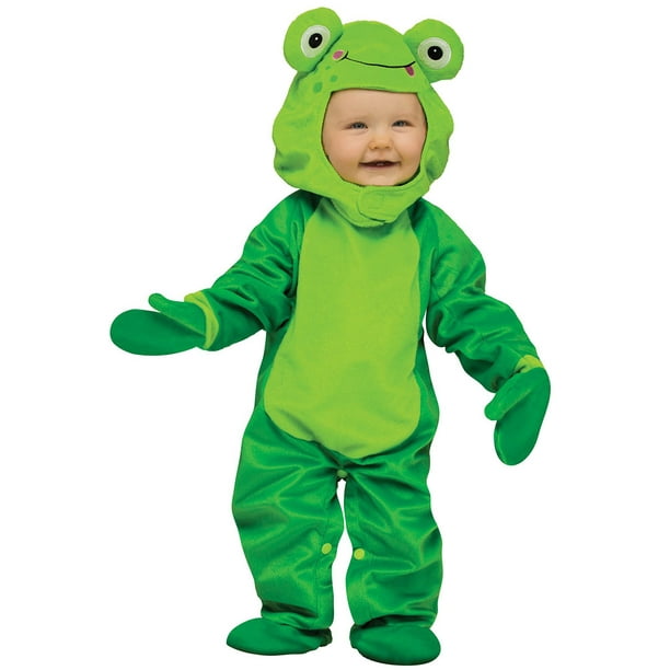 Toddler Froggy Frog Costume by FunWorld 117061 - Walmart.com