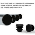 thumbnail image 6 of 5/8" 16mm OD Plastic Round Tube Inserts Protector 36pcs, 0.51"-0.6" Inner Dia, 6 of 7