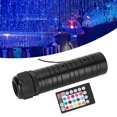 thumbnail image 4 of Fuente De Lámpara De Fibra óptica, Accesorio De Luz De Fibra óptica De Iluminación RGB, LED De 12V 6W Para Conciertos, Fiestas, Decoración De Automóviles, Espectáculos De, 4 of 7