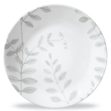 Corelle Flowing Fern 8.5" Glass Salad Plate