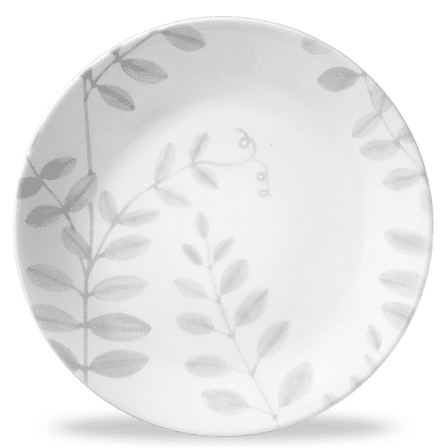 Corelle Flowing Fern 8.5 Inch Salad Plate with Triple-Layer Strong Glass