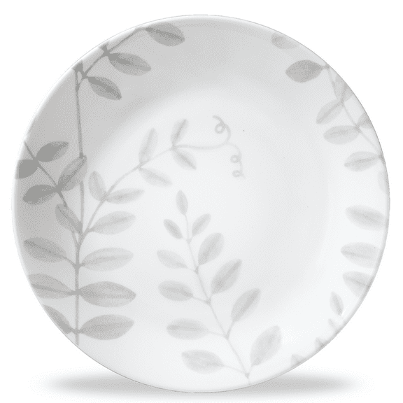 Corelle Flowing Fern 8.5 Inch Salad Plate with Triple-Layer Strong Glass