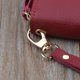 thumbnail image 3 of Cartera de mujer Cartera de mujer de gran capacidad con cremallera, bolso de mano, monedero con estampado de lichi simple y moderno, bolso para teléfono móvil, 3 of 5