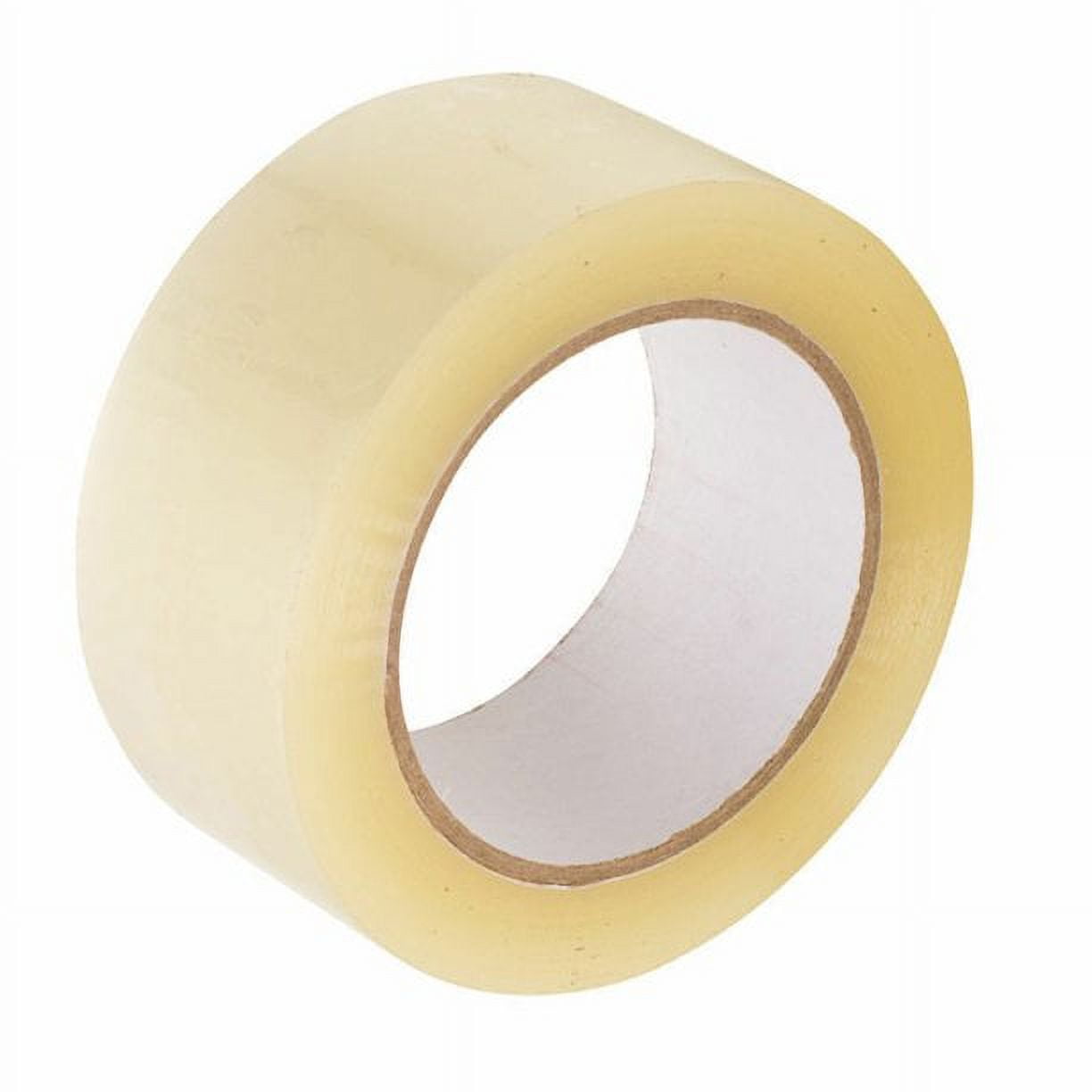 72 ROLLS - 2 INCH x 110 Yards (330 ft) Clear Carton Sealing Packing Package Tape 2 MIL