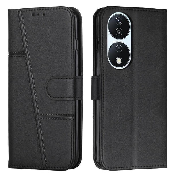 Funda Flip para FOXDOCK Honor X7B – Carcasa delgada y resistente a impactos con soporte para uso diario y profesional
