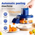 thumbnail image 2 of Electric Grape Peeling Machine, Garlic Peeler Machine ，Automatic Small Fruit Peeler Tool, Portable Rechargeable Fruit Peeling Machine, Commercial Smart Fruit Machines, 2 of 8