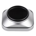 thumbnail image 1 of Camera Lens Hood, Square Metal Screw in Mount Lens Hood Shade with Cap, for DSLR SLR Cameras, 1 of 7