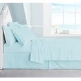 thumbnail image 2 of Swift Home Luxury Bedding Collection, Ultra-Soft Brushed Microfiber 6-Piece Bed Sheet Sets, Extremely Durable - Easy Fit - Wrinkle Resistant - (Includes 2 Bonus Pillowcases), King, Aqua, 2 of 5