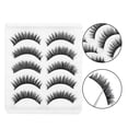 thumbnail image 4 of Pestañas postizas de injerto hechas a mano tridimensionales 3D extensión de pestañas largas naturales 03 #, 4 of 8