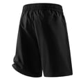 thumbnail image 3 of Aimik Mens Plus Size Casual Shorts with Pockets Drawstring Waist Mens Leisure Shorts Summer Soft Comfortable Shorts for Vacation or Daily, 3 of 5