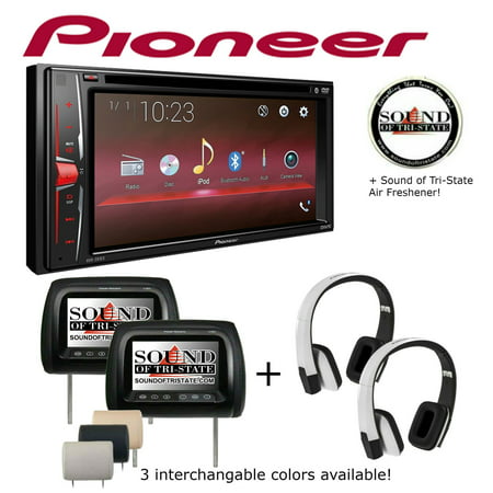 Pioneer AVH201EX Multimedia Receiver with Two 7
