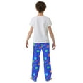 thumbnail image 5 of FORMRS Kids Pajama Pants with Pockets Size 9-10Y Boys Lounge Sleep Bottoms, Colorful Cartoon Planets, 5 of 8
