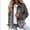 Dark Grey, variant on Women's Denim Jacket Long Sleeve Jean Top Snow Spring Plaid Printed Casual Fall Button Jackets & Coats Fashion Western Black Large