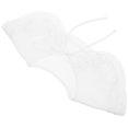 thumbnail image 3 of 1Pc Fashion Women Chiffon Fake Collar Detachable Lotus Leaf False Collar, 3 of 4