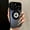 Black, variant on Luxury Titanium Color Glass Window Magnetic Wireless Charging Phone Case for Iphone 11 12 13 14 15 16 Pro Max Plus Shockproof Hard Frosted Back Cover, Full Coverage Camera Lens Protection Phone Case