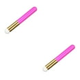 thumbnail image 4 of Justharion Lash Shampoo for Lash Extensions Nose Brushes Blackhead Remover Acrylic Handle Applicator Makeup Flat Flower Head Type 5 2Set, 4 of 6