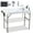 Black/Single Sink, variant on HARIPUL 50'' Folding Fish Cleaning Table with Sink, Portable Camping Sink Station with Faucet and Sprayer, Fish Cleaning Station Fillet Table, Gray